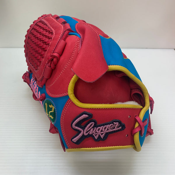 久保田スラッガー KUBOTA SLUGGER 硬式 大人 一般 内野手用 グローブ グラブ 左投げ 中古品 グローブ袋付き 野球 6730