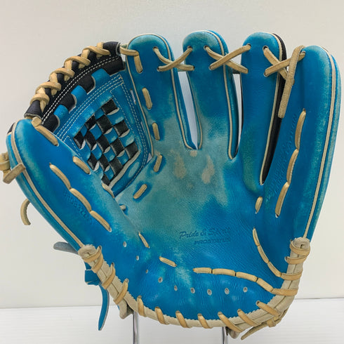 ゼット ZETT プロステイタス 軟式 大人 一般 内野手用 グローブ グラブ 右投げ BRGB32250 中古品 野球 6162