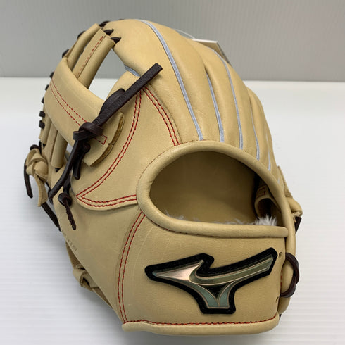 ミズノ MIZUNO グローバルエリート 少年軟式 子ども オールラウンド グローブ グラブ 左投げ 1AJGY32210 タグ付き 野球 6596