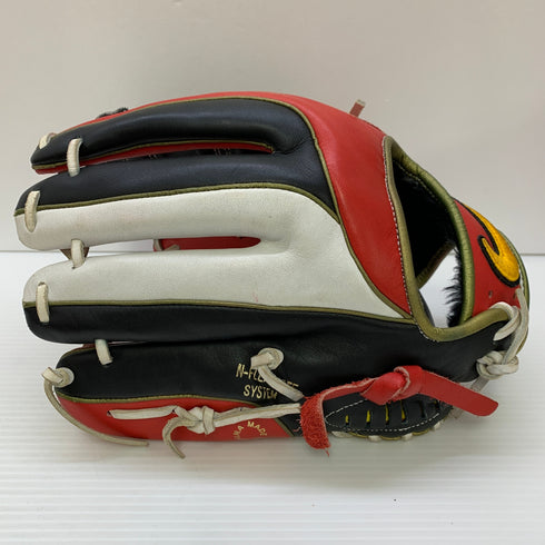 ナイキ NIKE Vapor READY Gr 軟式 大人 一般 内野手用 グローブ グラブ 右投げ N-FLEX 中古品 野球 7181