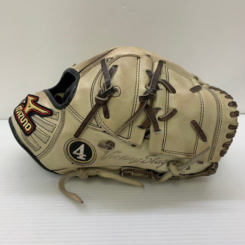 ミズノ MIZUNO ビクトリーステージ オーダー 軟式 大人 一般 内野手用 グローブ グラブ 右投げ 中古品 野球 7013