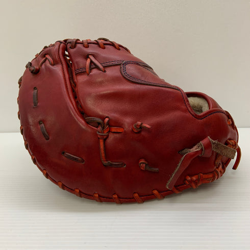 ブランドA BrandA 硬式 大人 一般 ファーストミット 一塁手 グローブ グラブ 右投げ 中古品 野球 6598