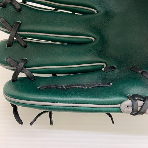 中古品 グランスター GRANSTAR 軟式 内野手用グローブ 刺繡入り 左投げ 5627