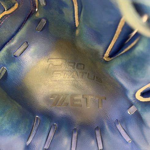 ゼット ZETT プロステイタス 硬式 大人 一般 投手用 グローブ ピッチャー グラブ 右投げ BPG-PRO 中古品 野球 6387