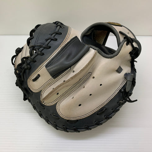 グラブワークス 硬式 大人 一般 キャッチャーミット 捕手 グローブ グラブ 右投げ 中古品 野球 6318