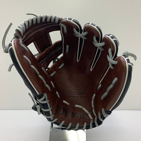中古品 ウィルソン Wilson ワナビーヒーロー 軟式 内野手用グローブ RHJ86H 5797