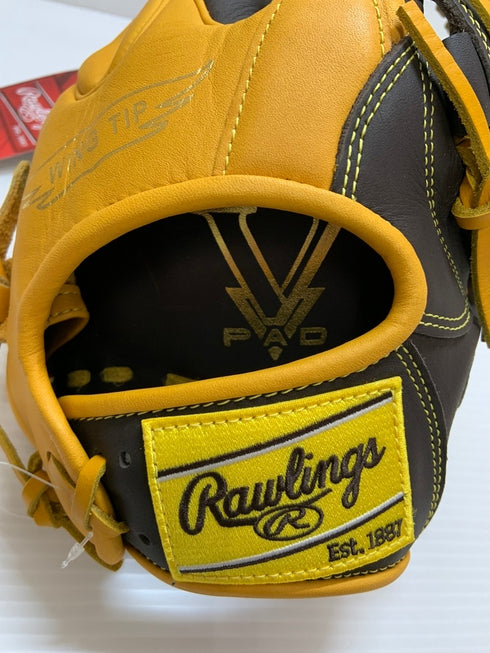ローリングス Rawlings ハイパーテック 軟式 オールラウンド用グローブ GR4FHTCN55W 3746
