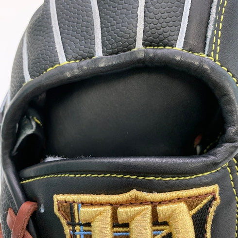 中古品 ウィルソン Wilson ウィルソンスタッフデュアル 硬式 内野手用グローブ 87型 5505