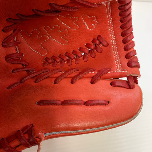 ゲッコウ GECKO 硬式 大人 一般 投手用 グローブ ピッチャー グラブ 左投げ 中古品 野球 6176