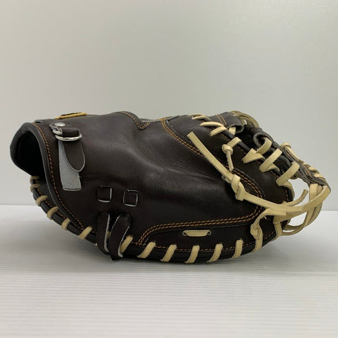 中古品 ゼット ZETT プロステイタス 軟式 キャッチャーミット BRCB30920 小林型 4245