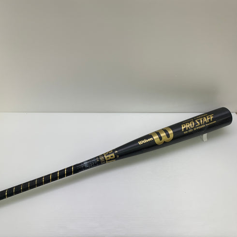 ウィルソン Wilson 軟式 大人 一般 木製バット WB-501 中古 野球 8207