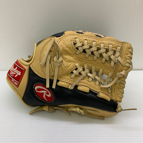 ローリングス Rawlings GRXASPLN55 軟式 大人 一般 内野手用 グローブ グラブ 右投げ 中古品 野球 1541