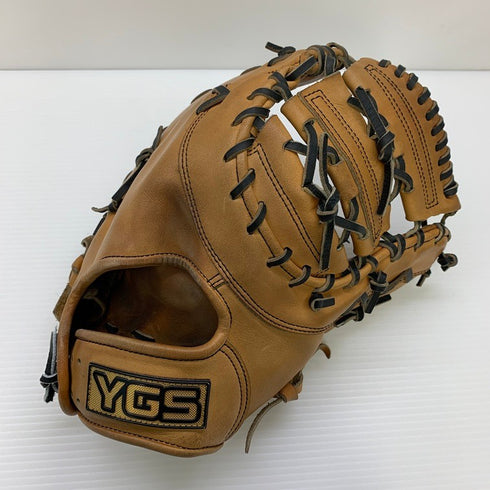 中古品 YGS 山本グラブスタジオ プロライン 硬式 ファーストミット 106BF 5783