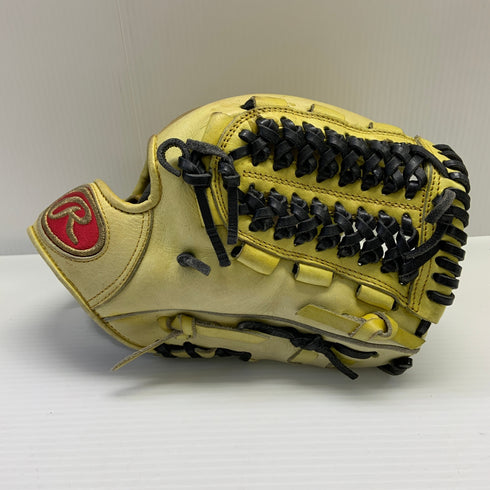 ローリングス Rawlings 軟式 大人 一般 内野手用 グローブ グラブ 右投げ オーダー 中古品 野球 1319