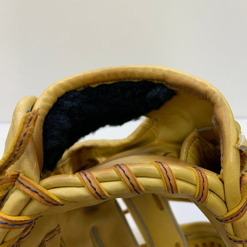 イソガイスポーツ オーダー 硬式 大人 一般 内野手用 グローブ グラブ 右投げ ISO-9PT 中古品 グローブ袋付き 野球 6022