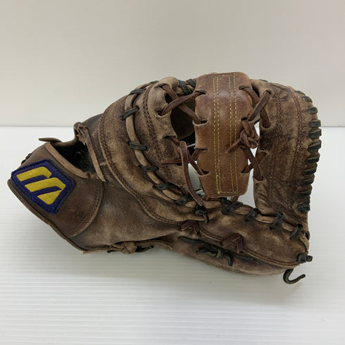 ミズノ MIZUNO 硬式 大人 一般 ファーストミット 一塁手 グローブ グラブ 右投げ 中古品 野球 6391