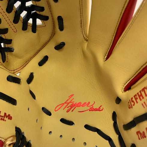 ローリングス Rawlings ハイパーテック GJ5FHTCN6L1 少年軟式 子ども オールラウンド グローブ グラブ 右投げ タグ付き 野球 8379