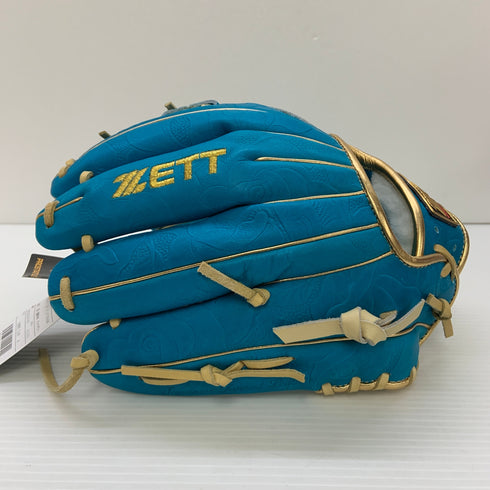 ゼット ZETT プロステイタス 軟式 大人 一般 二塁手・遊撃手用 グローブ グラブ 右投げ BRGB30376F タグ付き 野球 7267