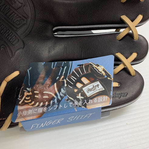ローリングス Rawlings プロプリファード 硬式 大人 一般 内野手用 グローブ グラブ 右投げ GH4PR934FS タグ付き 野球 6269