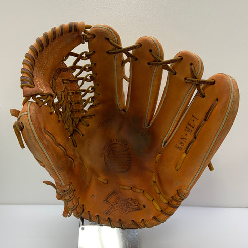 久保田スラッガー KUBOTA SLUGGER KSN-ML-1 軟式 大人 一般 外野手用 グローブ グラブ 右投げ 中古品 野球 8571