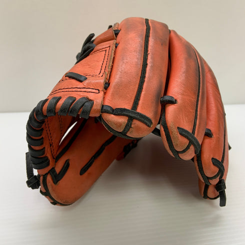 ローリングス Rawlings SECCA RG-24P 軟式 大人 一般 投手用 グローブ ピッチャー グラブ 右投げ 中古品 野球 9054