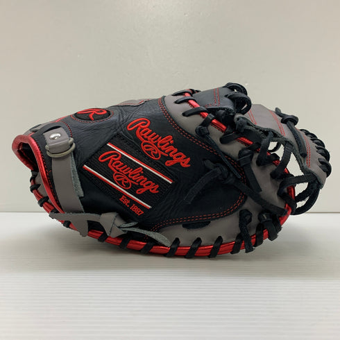 ローリングス Rawlings ハイパーテック 軟式 大人 一般 キャッチャーミット 捕手 グローブ グラブ 右投げ GR4HTC2AF 野球 7685