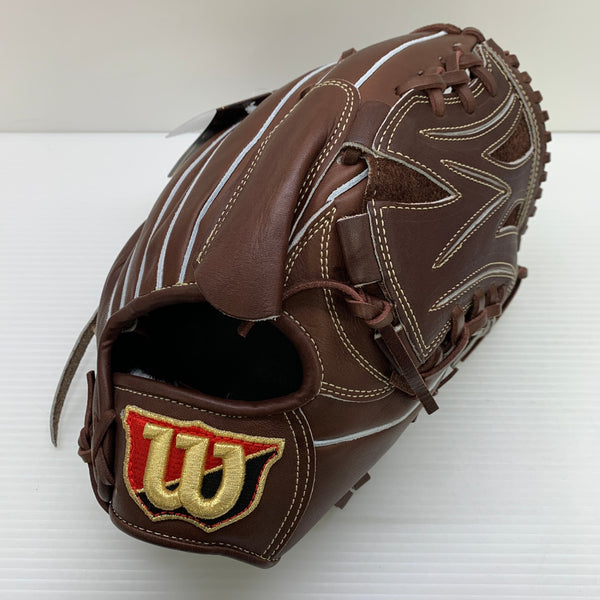 ウィルソン Wilson ウィルソンスタッフ 硬式 大人 一般 投手用 グローブ ピッチャー グラブ 右投げ WBW102864 タグ付き 野球 7695