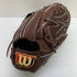 ウィルソン Wilson ウィルソンスタッフ 硬式 大人 一般 投手用 グローブ ピッチャー グラブ 右投げ WBW102864 タグ付き 野球 7695