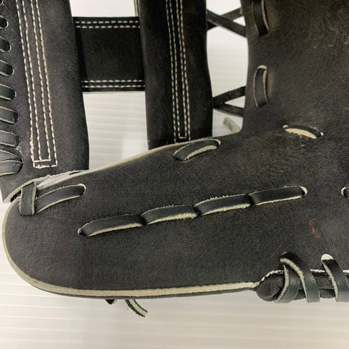 中古品 アシックス ASICS アメグラブ 硬式 トレーニング用 グローブ 3121A334 4134