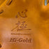 ハイゴールド HI-GOLD 心極 KKG-5001 軟式 大人 一般 投手用 グローブ ピッチャー グラブ 右投げ 中古品 野球 9087