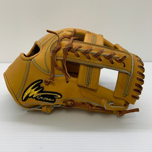 中古品 アイピーセレクト Ip Select GREAL COLLECTION 硬式 内野手用グローブ Ip-051-Gr 5705