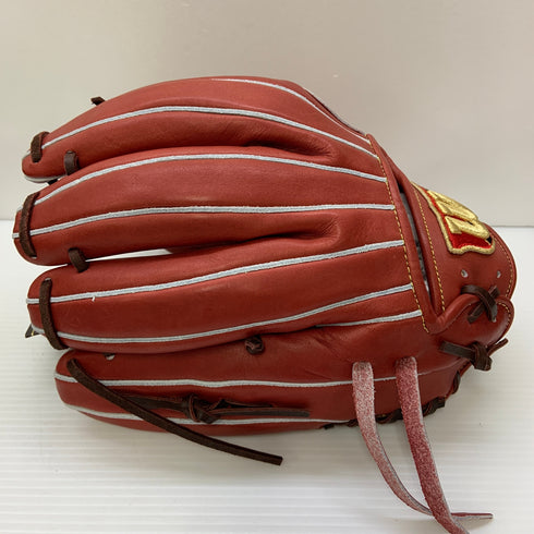ウィルソン Wilson デュアル 硬式 大人 一般 内野手用 グローブ グラブ 右投げ 87型 WBW101067 タグ付き 野球 6620