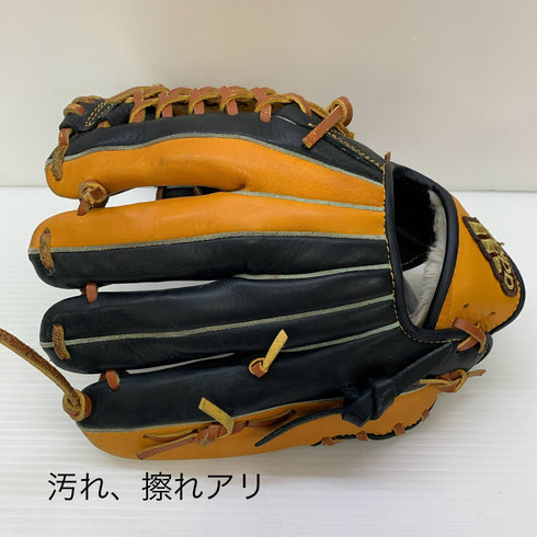 アディダス adidas 軟式 大人 一般 オールラウンド グローブ グラブ 右投げ DU9629 中古品 野球 6245
