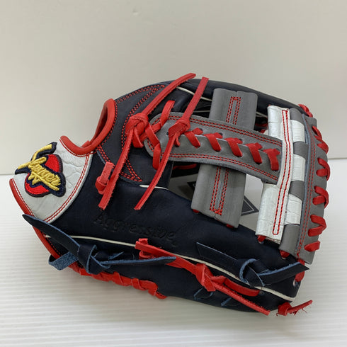 久保田スラッガー KUBOTA SLUGGER スペシャルオーダー 軟式 大人 一般 内野手用 グローブ グラブ 右投げ JPN2023 タグ付き 野球 7463