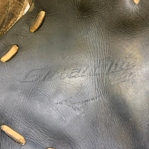 ミズノ MIZUNO グローバルエリート 硬式 大人 一般 内野手用 グローブ グラブ 右投げ オーダー 耕作印 中古品 野球 8238