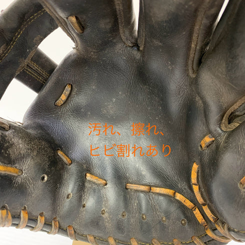 久保田スラッガー KUBOTA SLUGGER 硬式 大人 一般 内野手用 グローブ グラブ 右投げ 中古品 野球 7927