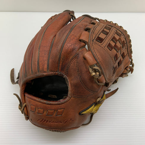 ミズノ MIZUNO ミズノプロ mizunopro 1AJGH24243 硬式 大人 一般 内野手用 グローブ グラブ 右投げ 中古品 野球 8851