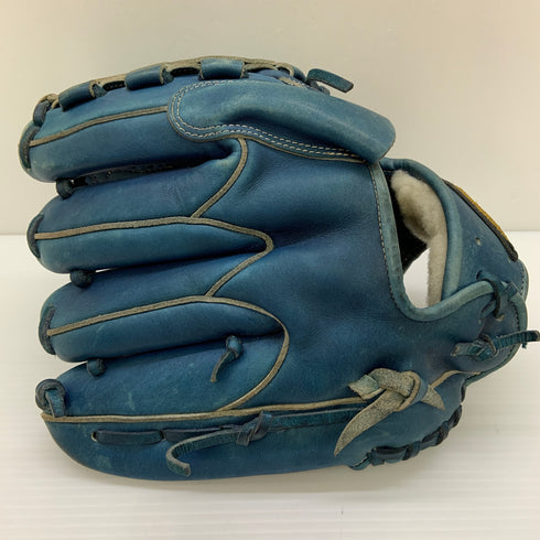 ミズノ MIZUNO ミズノプロ mizunopro 耕作印 軟式 大人 一般 投手用 グローブ ピッチャー グラブ 右投げ オーダー 中古品 野球 8779