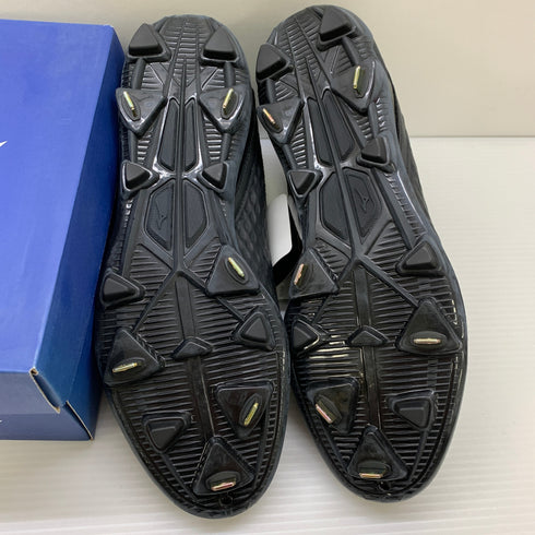 ミズノ MIZUNO Pro PS ベースボールスパイク 25.5cm 野球 ブラック 11GM180000 H-4424