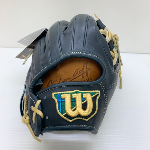ウィルソン Wilson 硬式 内野手用 グローブ グラブ 右投げ WBW103649 タグ付き グローブ袋付き 野球 5917