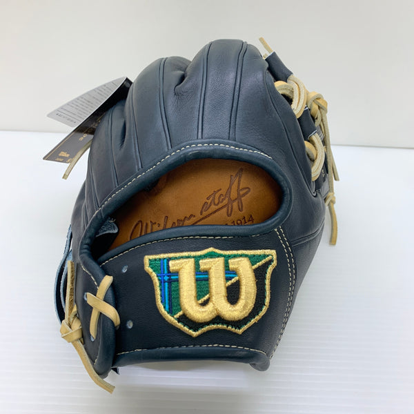 ウィルソン Wilson 硬式 内野手用 グローブ グラブ 右投げ WBW103649 タグ付き グローブ袋付き 野球 5917