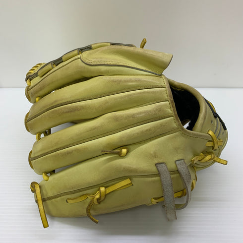 ミズノ MIZUNO ミズノプロ 硬式 大人 一般 投手用 グローブ ピッチャー グラブ 右投げ 中古品 野球 6054