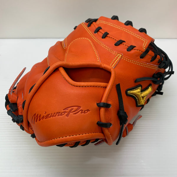 ミズノ MIZUNO ミズノプロ 軟式 大人 一般 キャッチャーミット 捕手 グローブ グラブ 右投げ 1AJCB29210 タグ付き 野球 6754