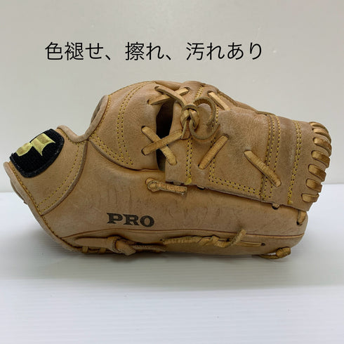 エスエスケイ SSK YPG-042 軟式 大人 一般 内野手用 グローブ グラブ 右投げ 中古品 野球 8711