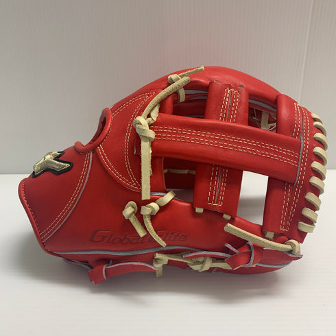 ミズノ MIZUNO グローバルエリート 硬式 大人 一般 内野手用 グローブ グラブ 右投げ 1AJGH32413 タグ付き 野球 7339