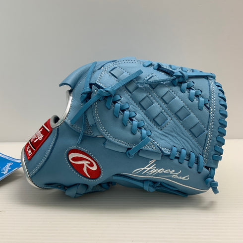 ローリングス Rawlings ハイパーテック 軟式 大人 一般 投手用 グローブ ピッチャー グラブ 右投げ GR4HTCA15W タグ付き 野球 6688