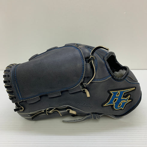 ハイゴールド HI-GOLD プロフェッショナルオーダー 軟式 大人 一般 投手用 グローブ ピッチャー グラブ 左投げ 中古品 野球 7508