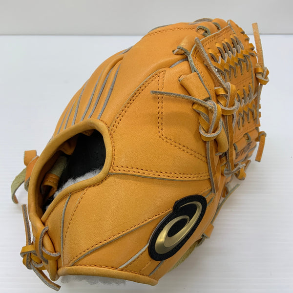 アシックス asics ゴールドステージ 硬式 大人 一般 内野手用 グローブ グラブ 右投げ BGHFFS 中古品 野球 6697