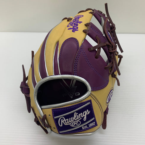 ローリングス Rawlings GR4FHTCN62 軟式 大人 一般 内野手用 グローブ グラブ 右投げ 中古品 野球 9165