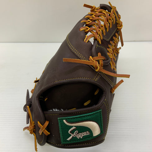 久保田スラッガー KUBOTA SLUGGER 軟式 大人 一般 ファーストミット 一塁手 グローブ グラブ 右投げ 中古品 野球 7779